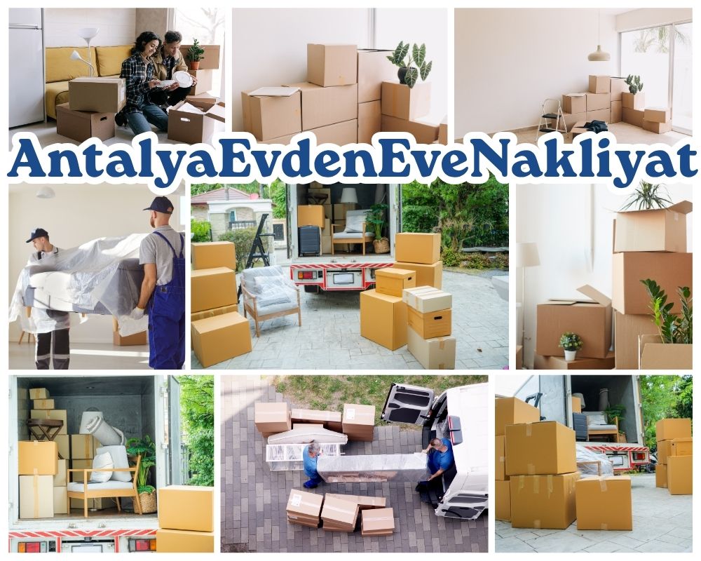 Antalya Melikgazi Evden Eve Nakliyat